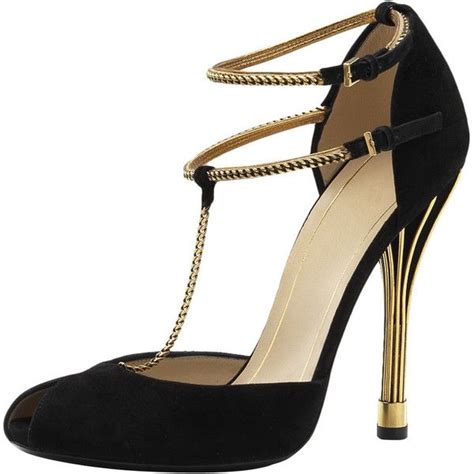 gucci ophelie two-tone open-toe pumps|Gucci.